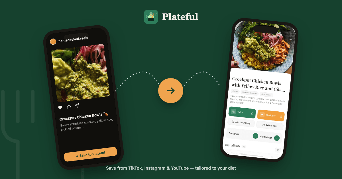 Plateful app