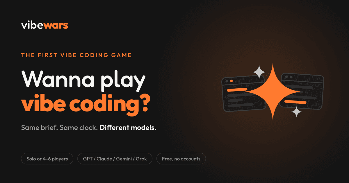 The Vibe Coding Game